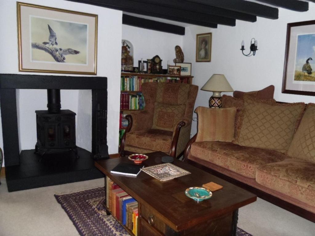 The Old Vicarage Bed & Breakfast Белфърд Екстериор снимка