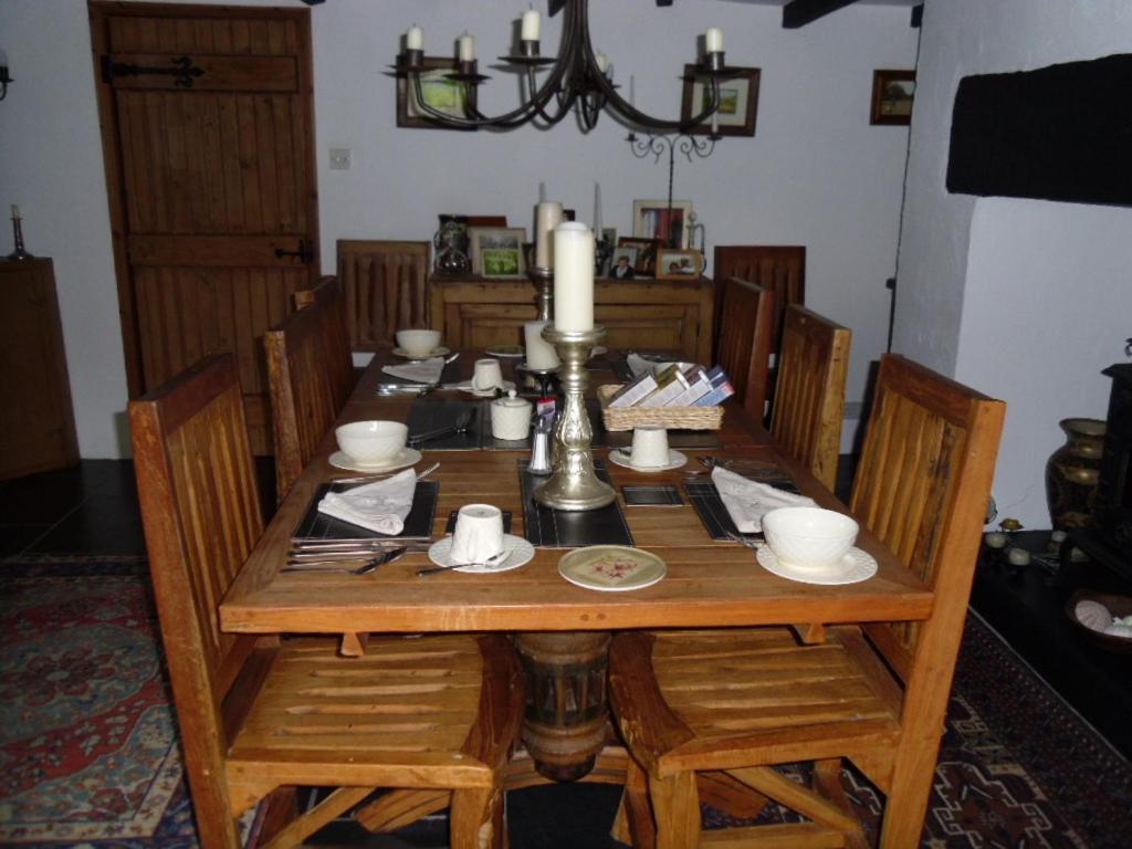 The Old Vicarage Bed & Breakfast Белфърд Екстериор снимка